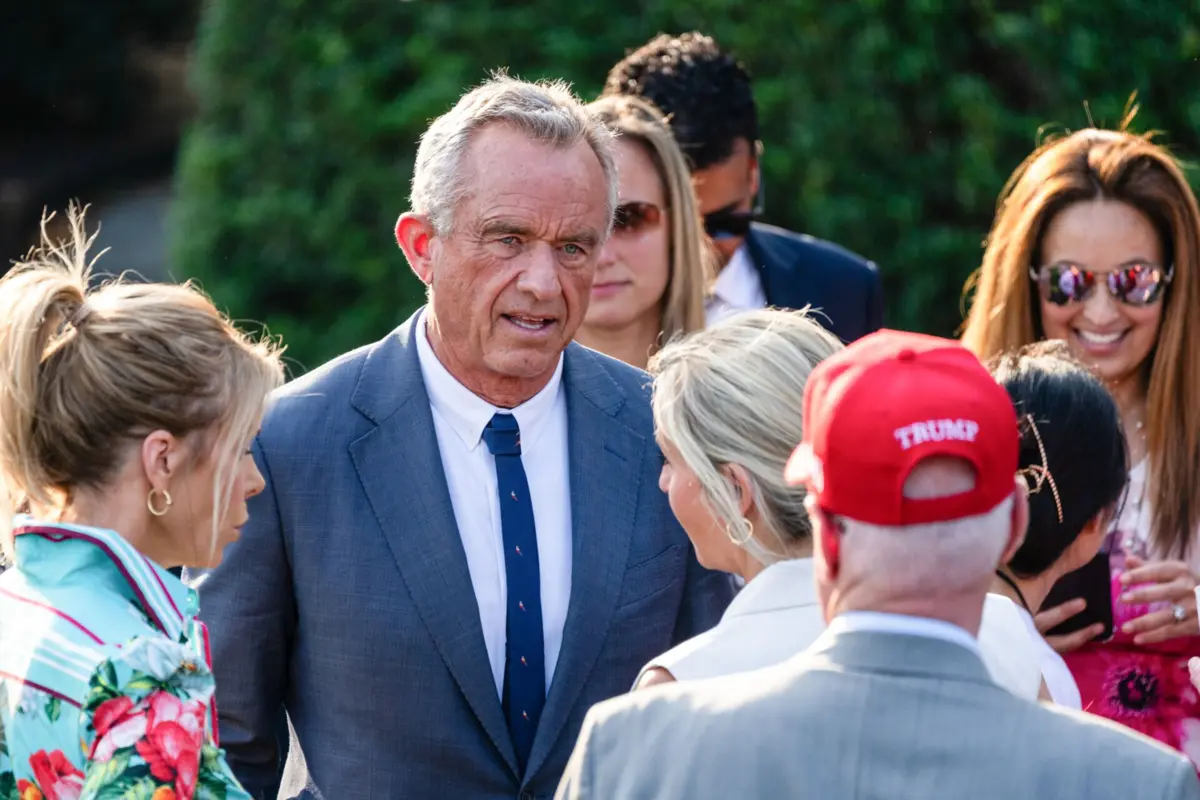 Kennedy foi um dos principais ativistas antivacinas dos Estados Unidos