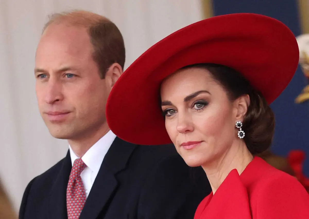 Kate destronou, no ranking da popularidade, o marido, o príncipe William