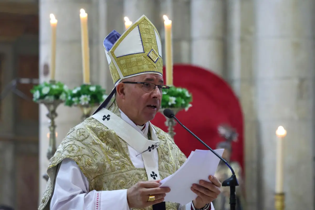Imagem de contexto do artigo Patriarca de Lisboa critica corrida ao armamento e medo da diferença