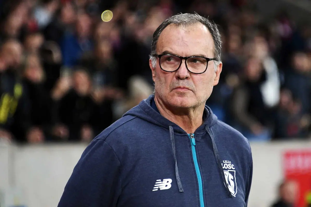 Marcelo Bielsa foi despedido, em 2017, do comando do Lille.