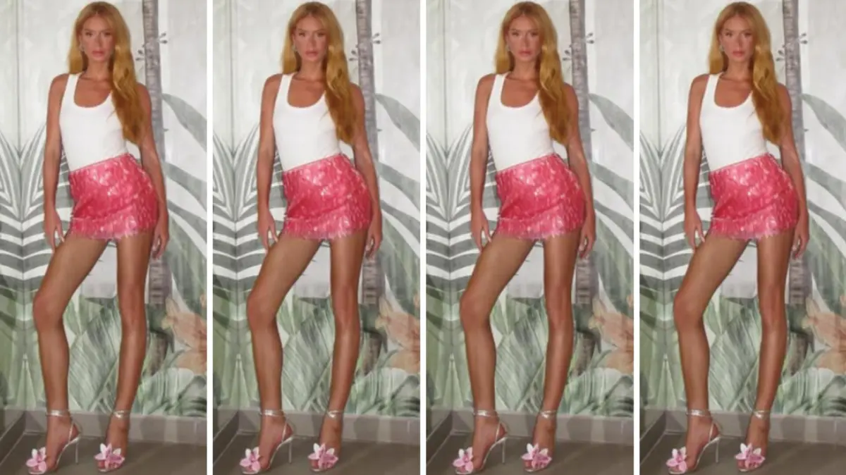 Atriz Mariana Ruy Barbosa usou marca de calçado português no Carnaval do Brasil