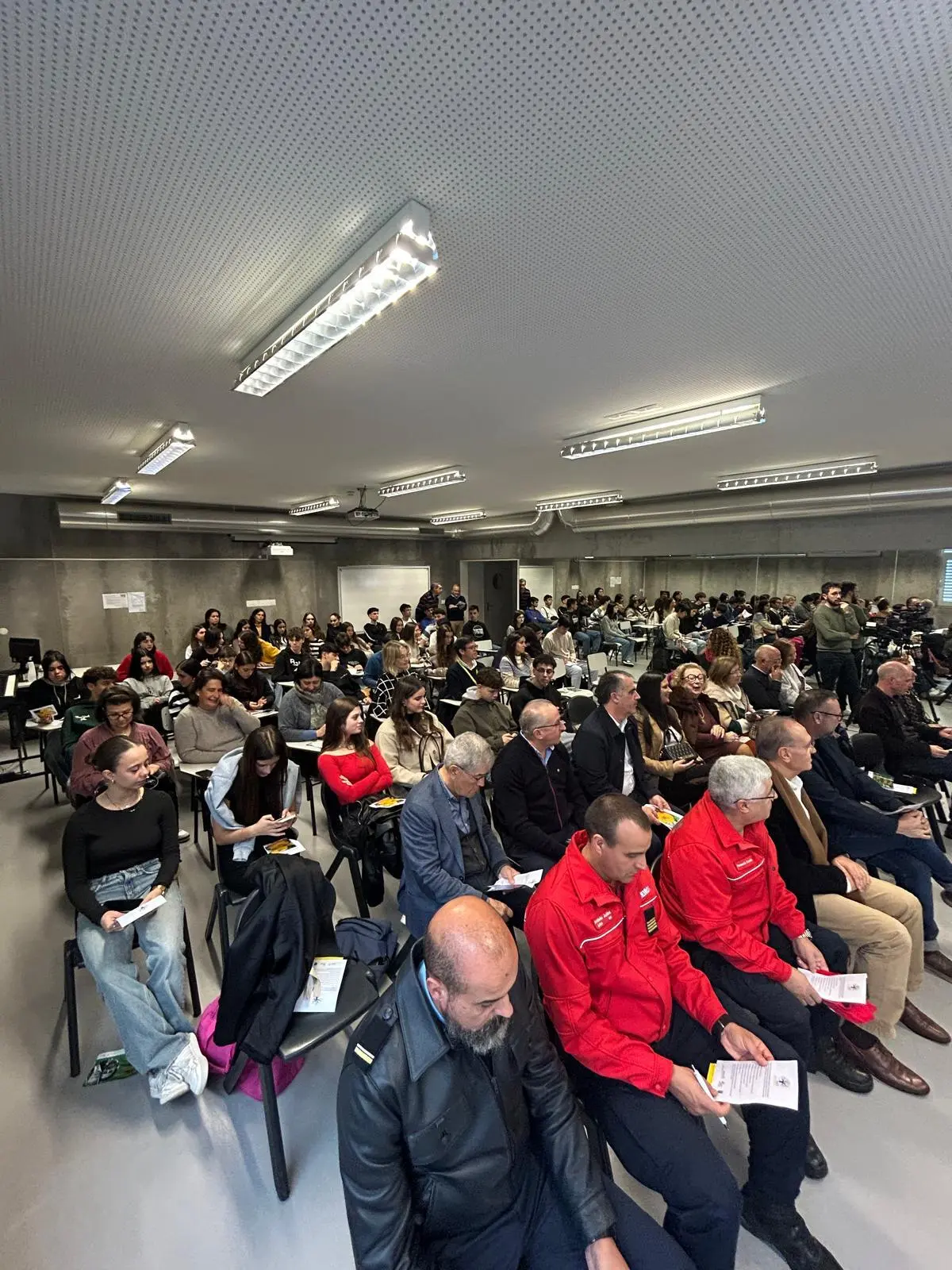 Lançamento do projeto "Renascer Azeméis - Educar e Reflorestar", do Rotary Club de Oliveira de Azeméis