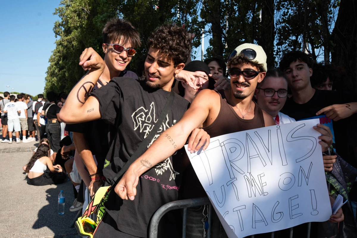 Cerca de 60 mil fãs vão ver a estrela norte-americana