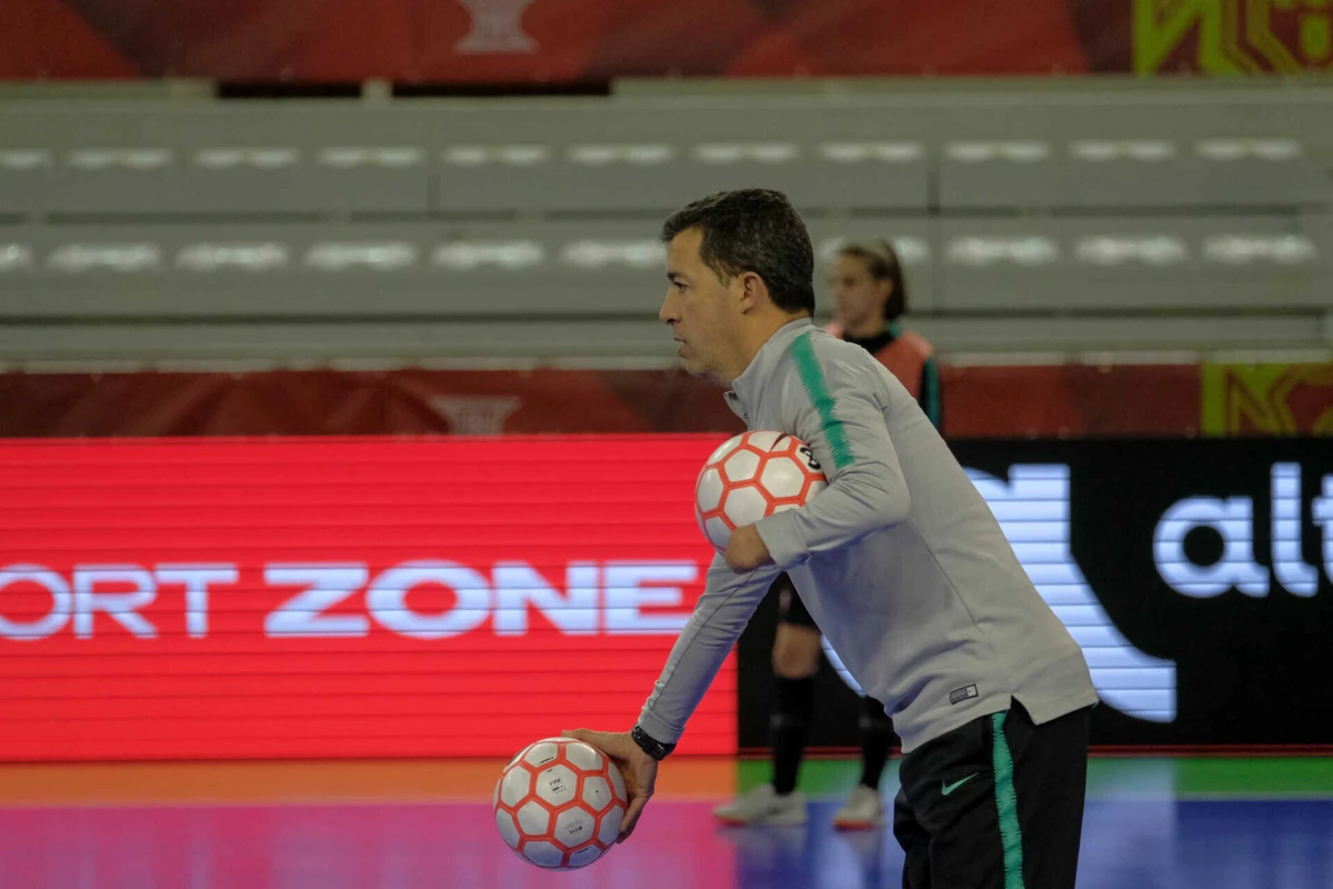 Luís Conceição, selecionador nacional