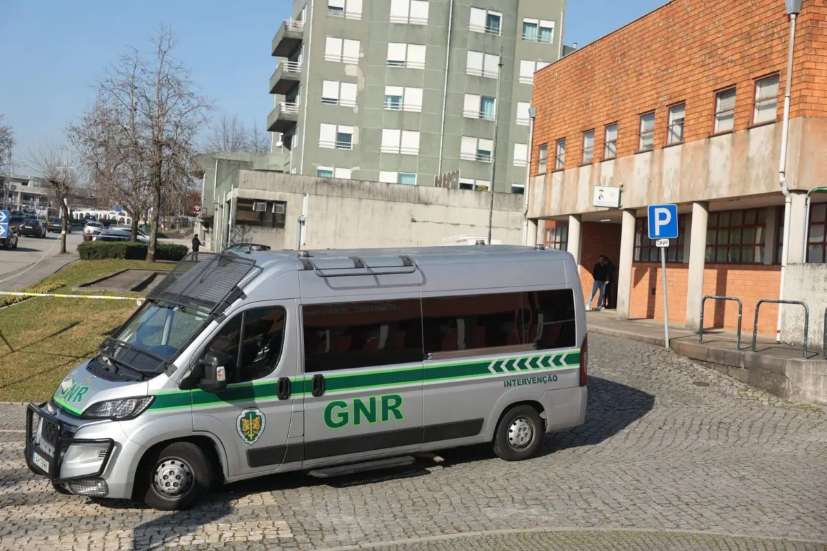 GNR transportou em carrinha o militar de Felgueiras para o presídio de Tomar