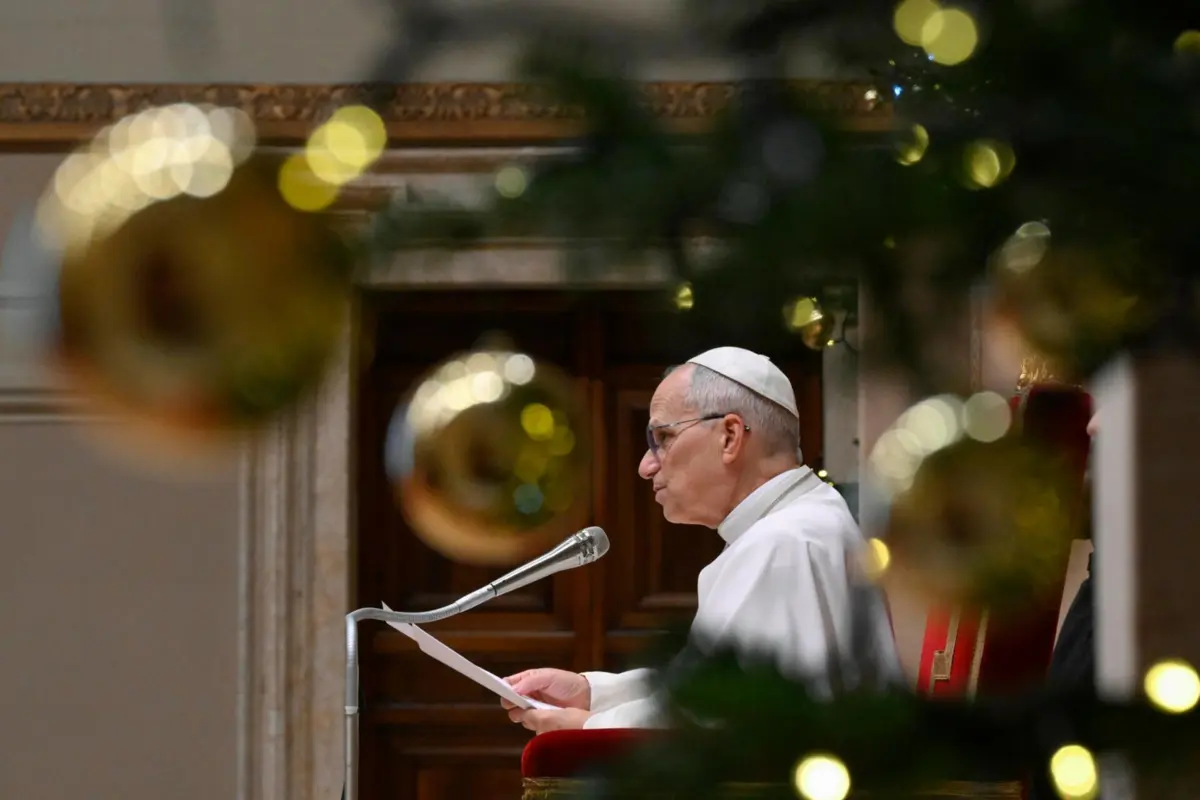 Imagem de contexto do artigo Papa pede 24 horas de paz no Mundo no dia de Natal