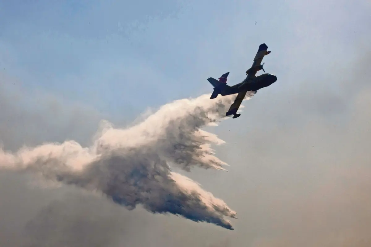 A população de Pedrógão Grande volta a ser surpreendida pelas chamas, oito anos depois dos grandes incêndios no concelho