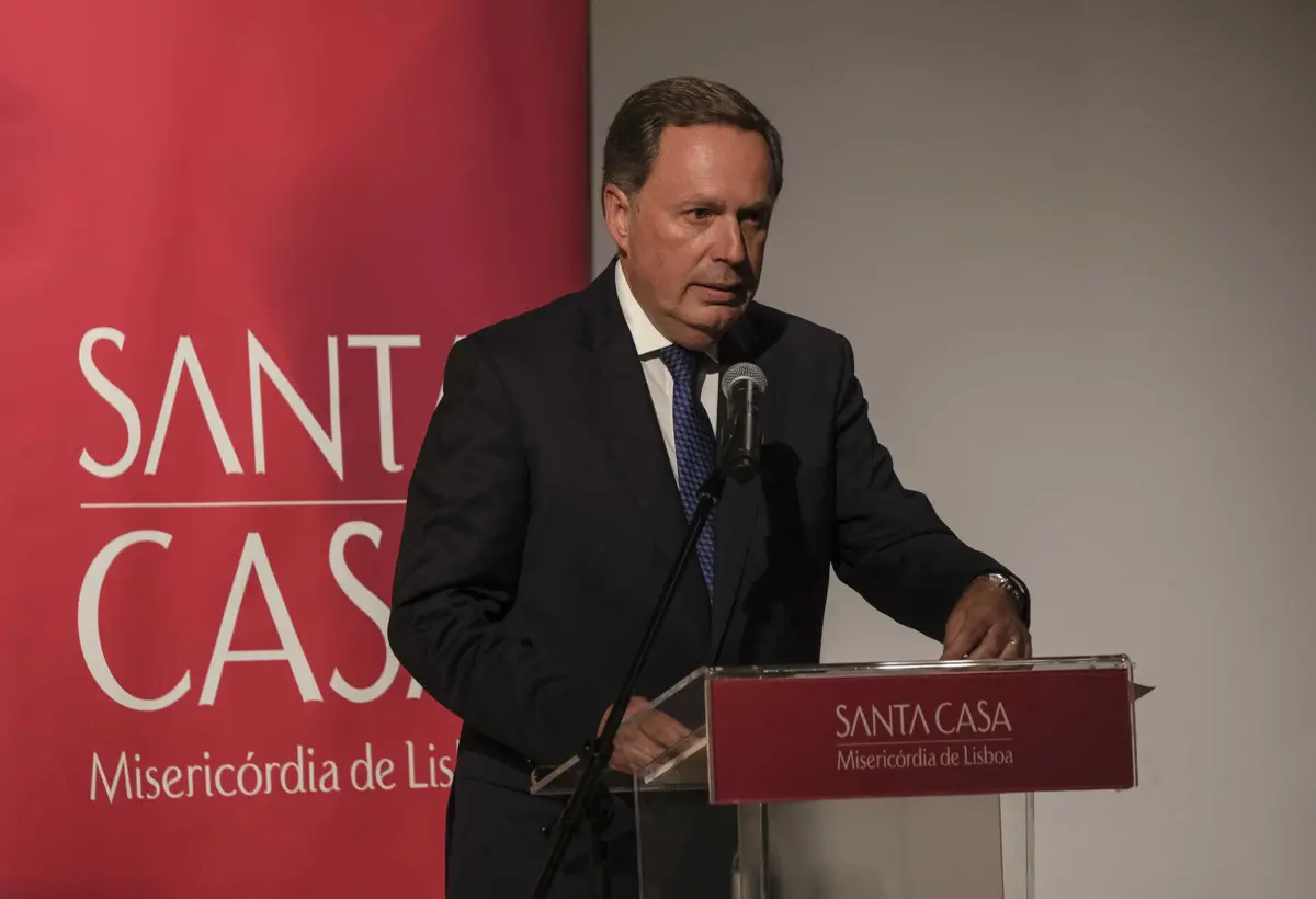 Paulo Duarte de Sousa é o novo provedor da Santa Casa da Misericórdia de Lisboa