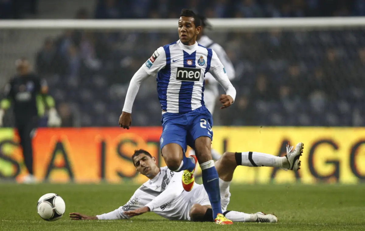 Souza ao serviço do F. C. Porto na temporada 2010/11