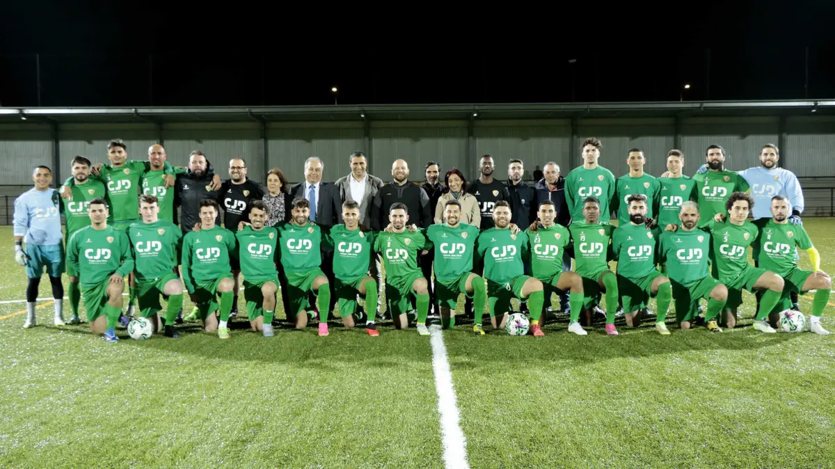 Sporting Clube da Cruz lidera a série 1 da 2.ª Divisão Distrital da A. F. Porto