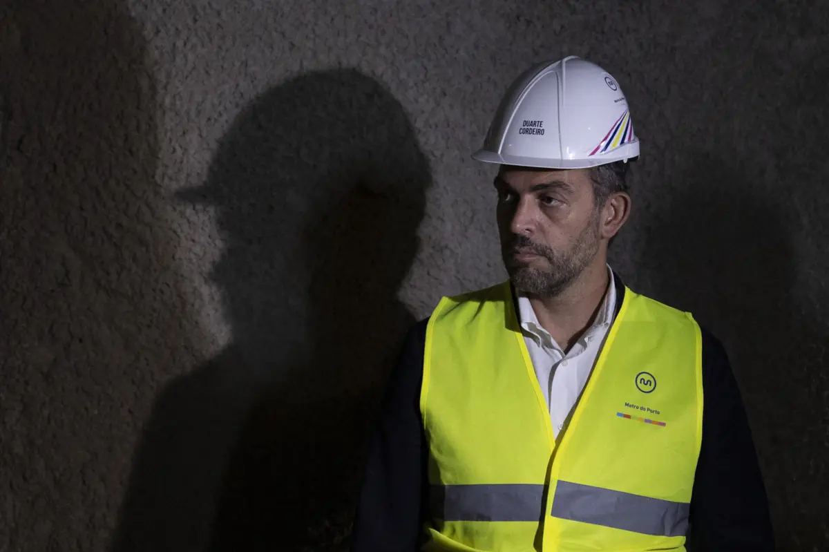 Duarte Cordeiro, ministro do Ambiente