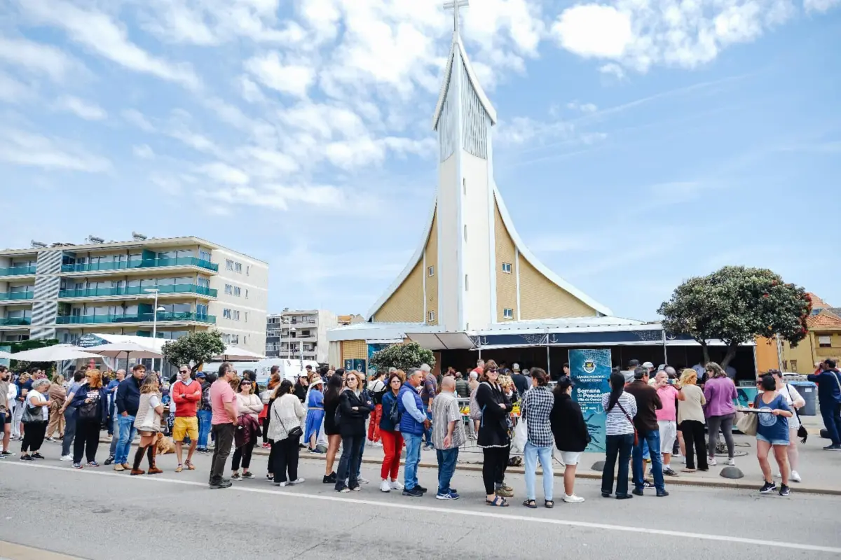 Petisqueiras vão estar instaladas junto à Igreja do Senhor dos Navegantes