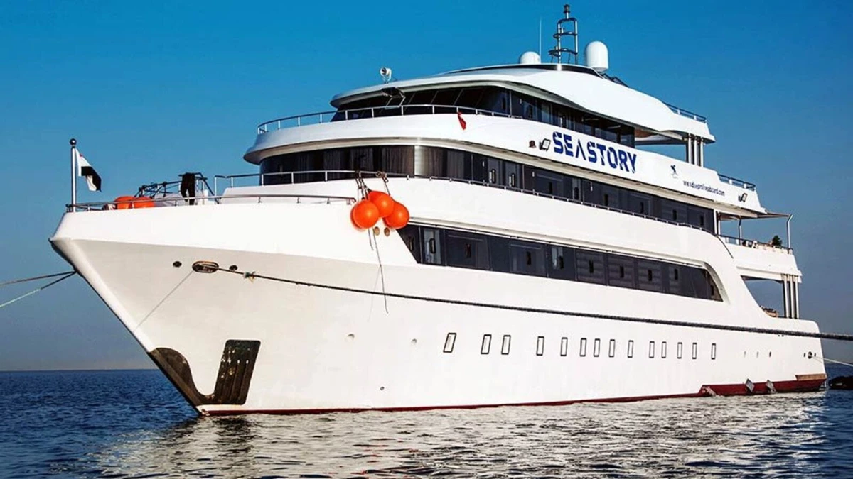 Imagem de contexto do artigo Dezassete desaparecidos após naufrágio de cruzeiro turístico no Mar Vermelho