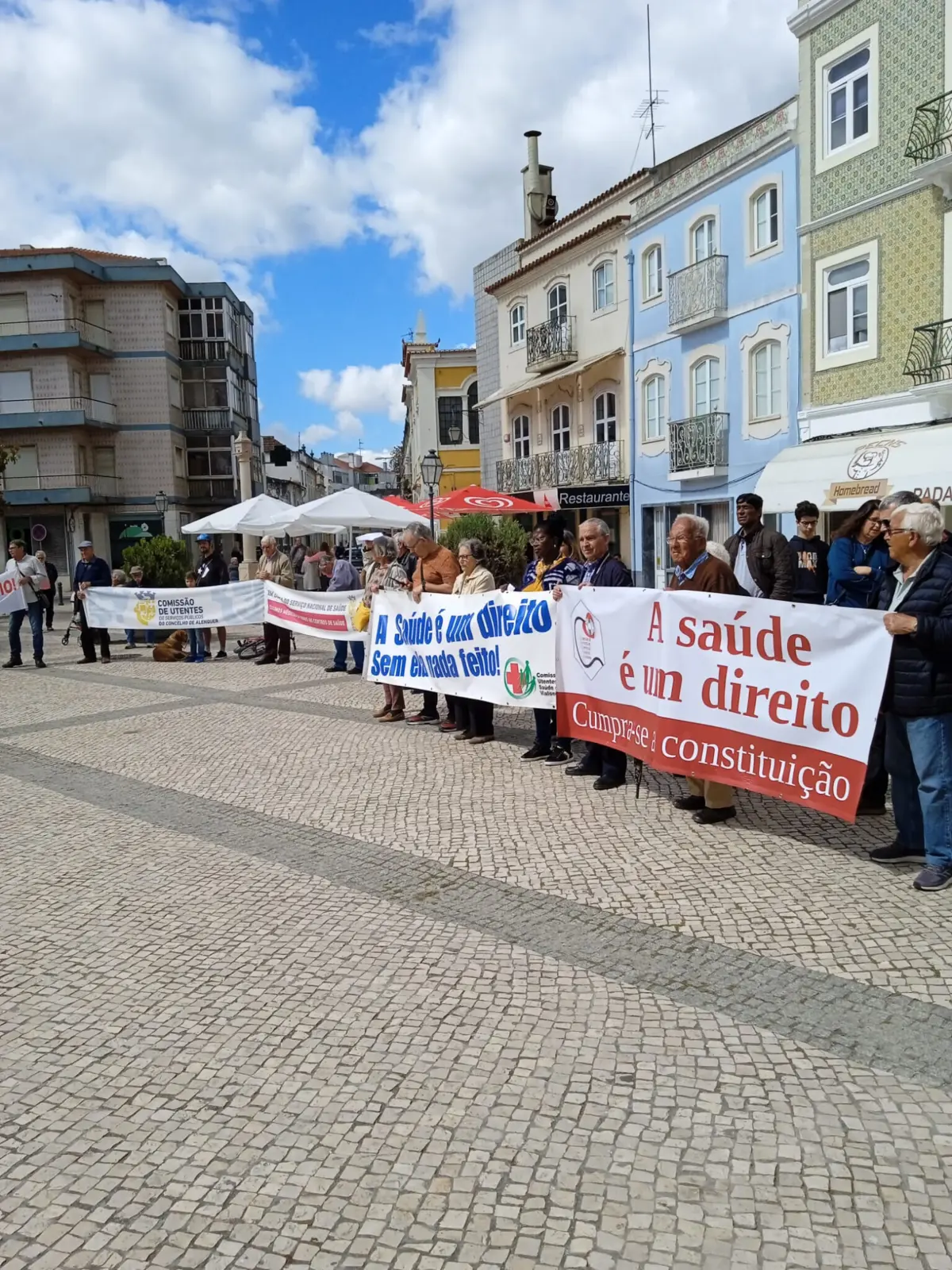 Imagem de contexto do artigo Utentes do estuário do Tejo perguntam se é preciso medidas drásticas para terem médico de família