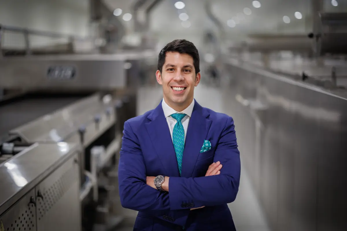 Diogo Freitas, CEO da Officetotal Food Brands, é um dos empresários que assina a carta