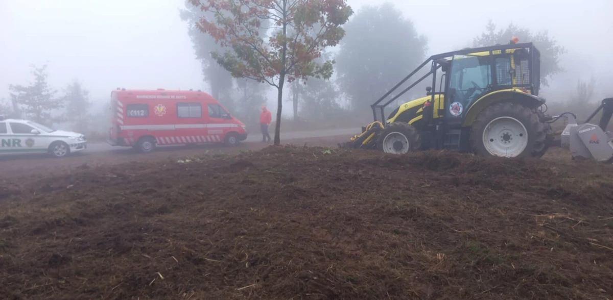 O óbito foi declarado no local, cerca das 10.15 horas, pela equipa médica da VMER de Vila Real