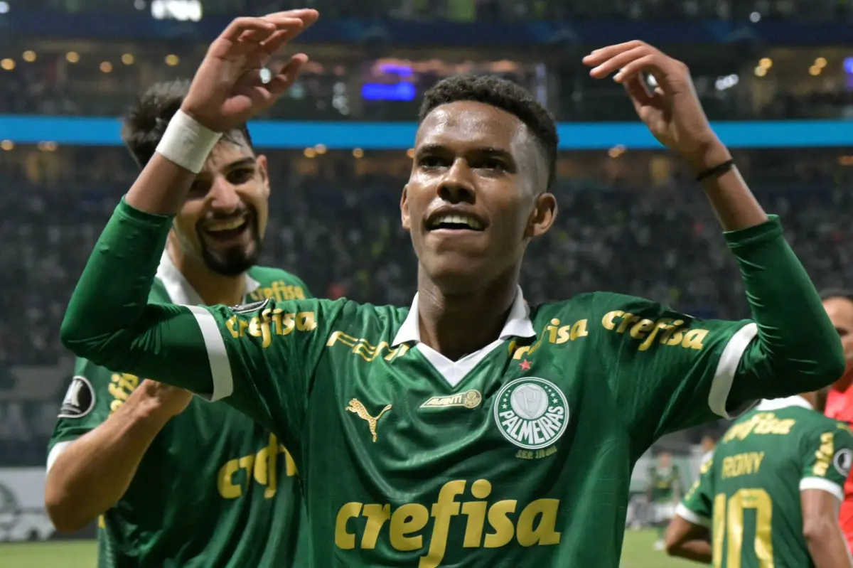 Estevão fez a diferença a favor do Palmeiras