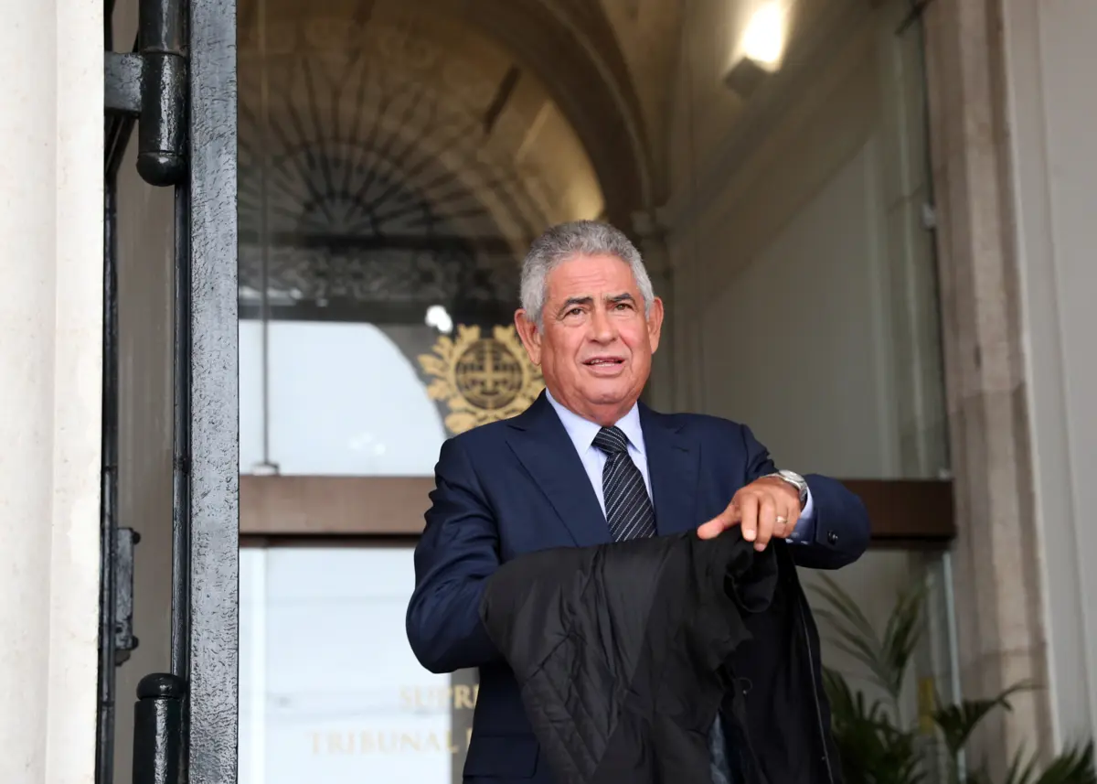 Luís Filipe Vieira é tido como o principal arguido do caso dos emails do Benfica