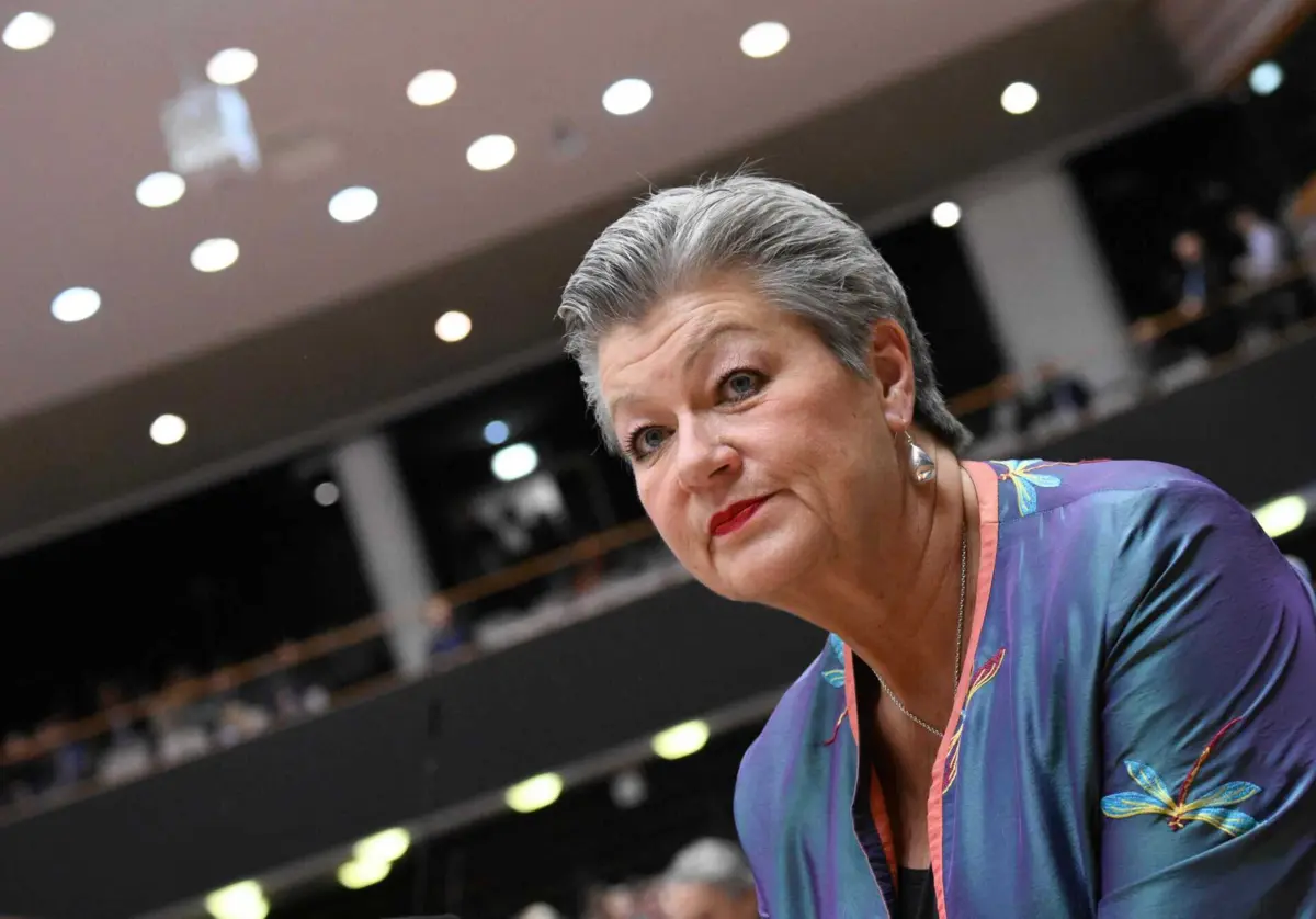 Comissária Ylva Johansson