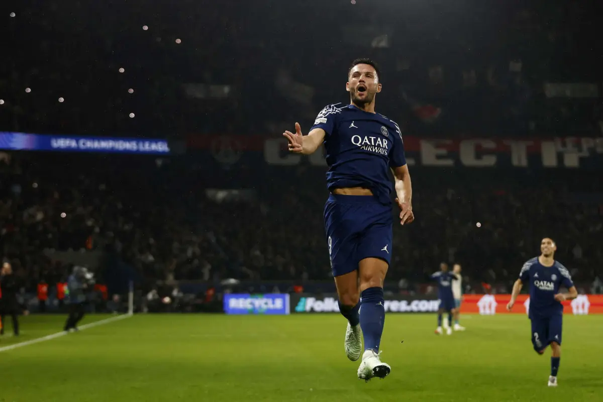 Gonçalo Ramos marcou três golos