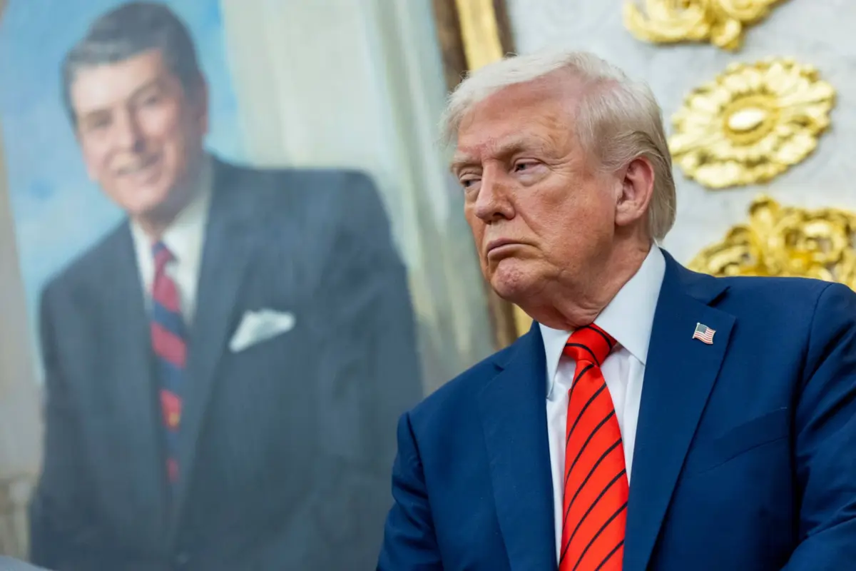 O presidente norte-americano, Donald Trump