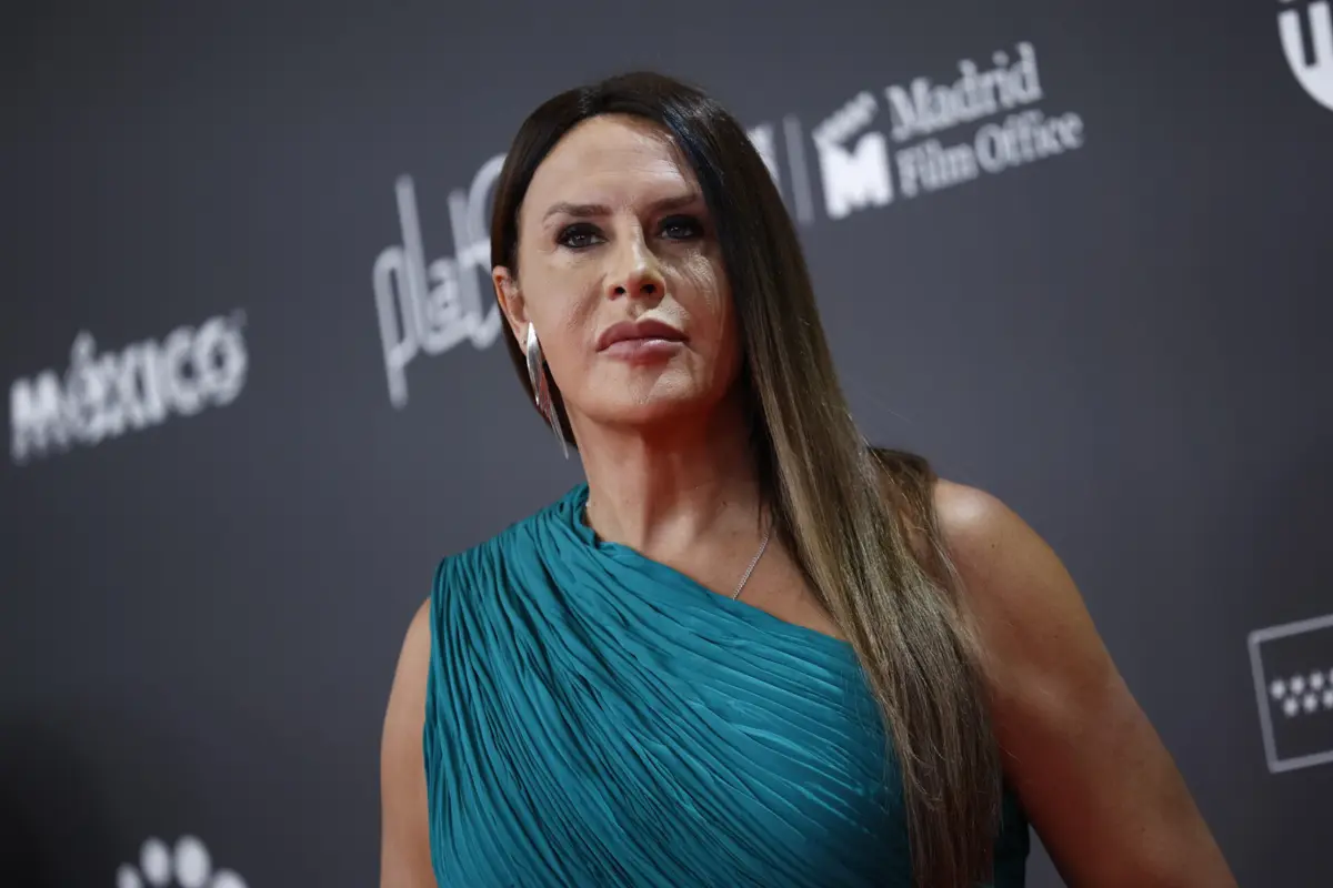 Karla Sofía Gascón foi a primeira mulher trans a ser nomeada para os Oscars na categoria de Melhor Atriz