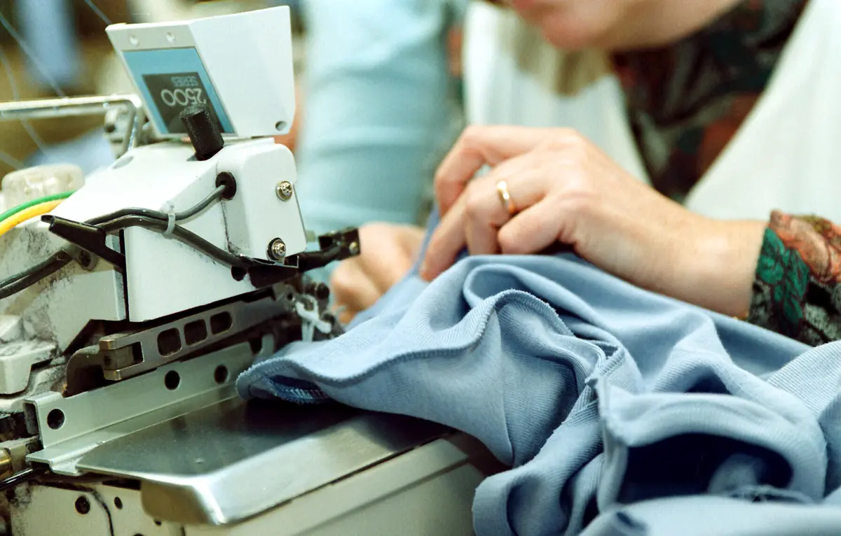 O setor de confeções, que predomina no concelho, atravessa dificuldades desde o ano passado