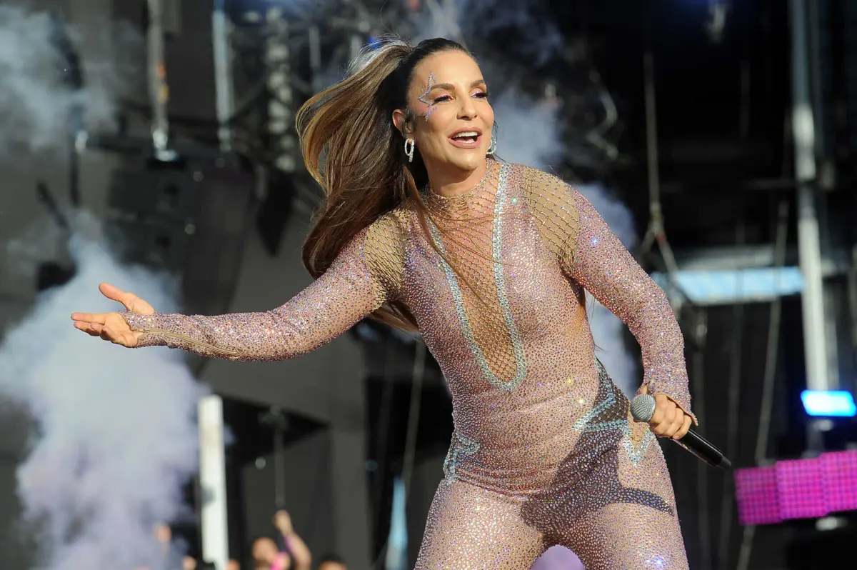 Ivete Sangalo, cantora brasileira