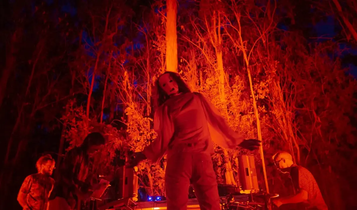 Filme-concerto de HHY & The Macumbas com o coletivo Lunar Ring é no dia 20, no Teatro Municipal de Vila do Conde