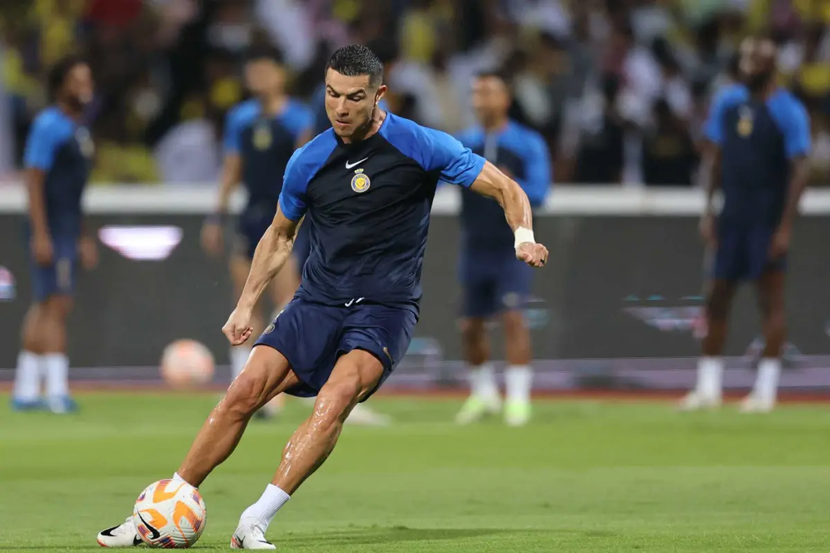 Cristiano Ronaldo, avançado do Al Nassr