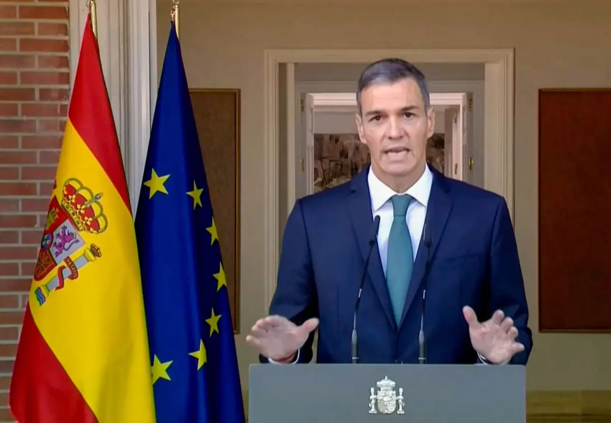 Primeiro-ministro de Espanha, Pedro Sánchez