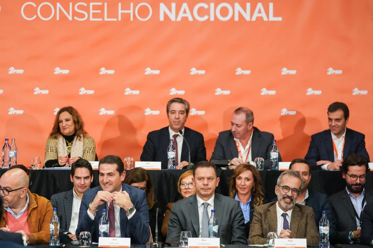 Conselho Nacional do PSD esteve reunido na quinta-feira à noite em Braga