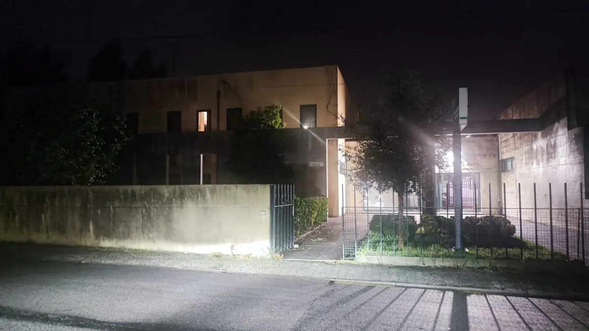 Os elementos da GNR foram agredidos junto à entrada do posto de Lourosa