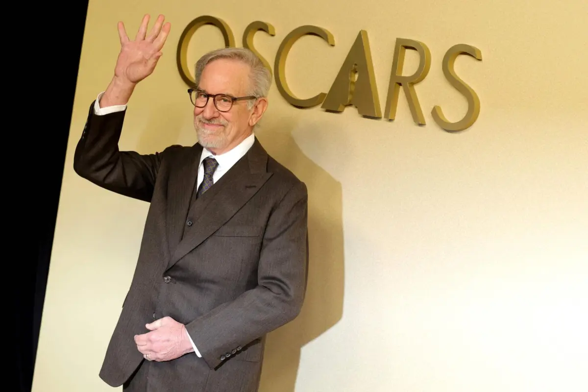 O lendário realizador de cinema Steven Spielberg