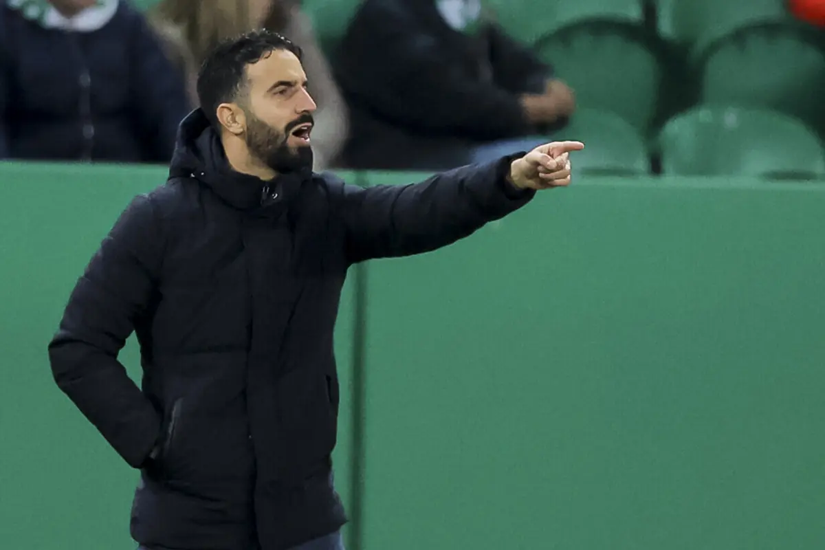 Ruben Amorim alertou para os perigos do Estoril