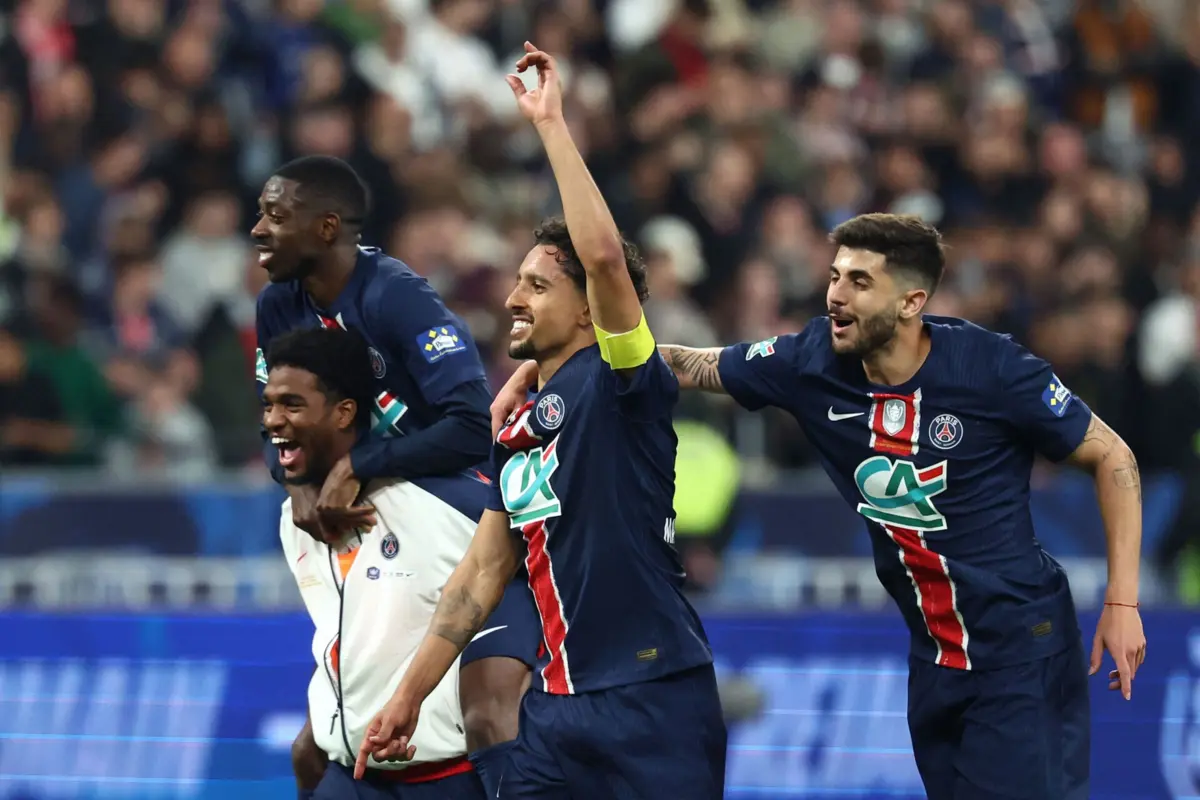 PSG conquistou a Taça de França