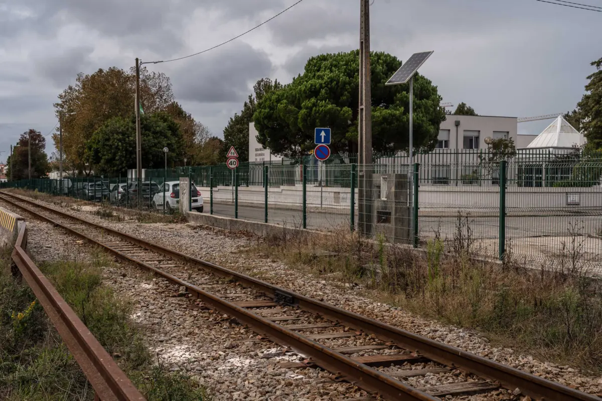 O acidente ocorreu na Linha do Vouga