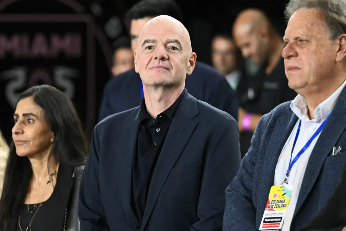 Gianni Infantino, presidente da FIFA