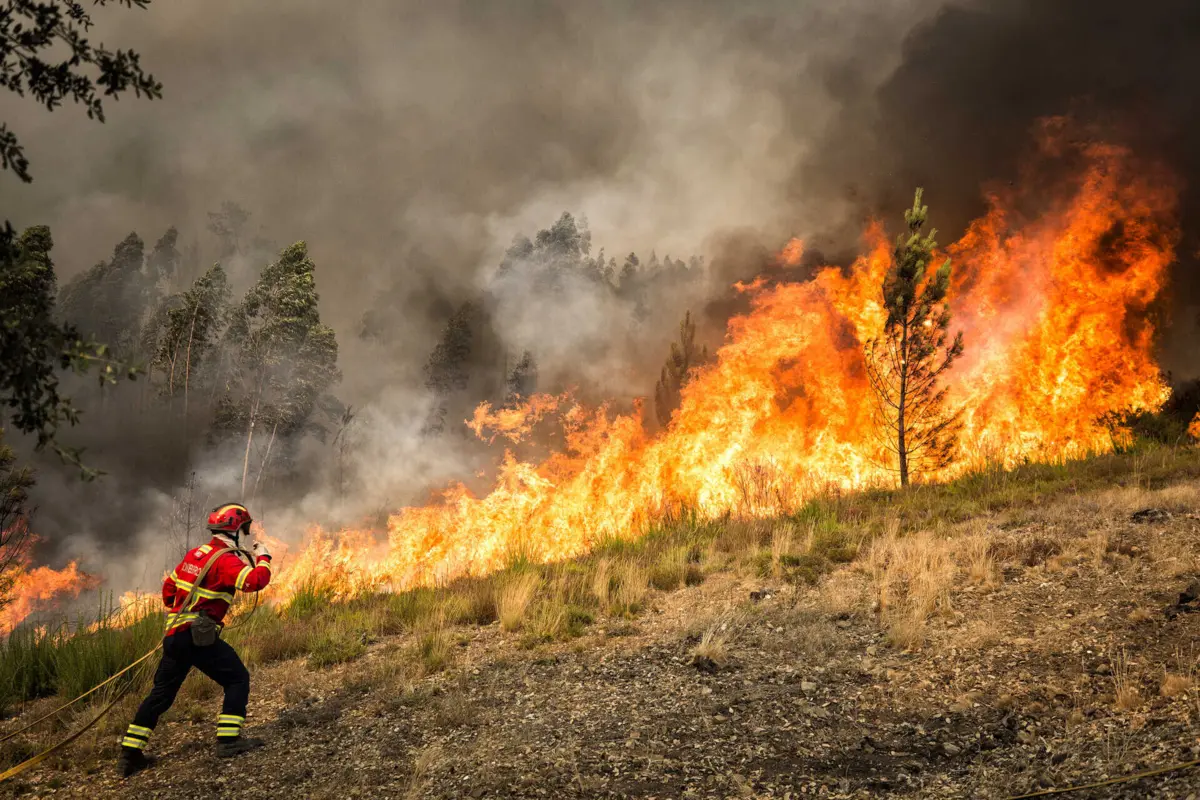 Bombeiro ateou cinco fogos em três dias