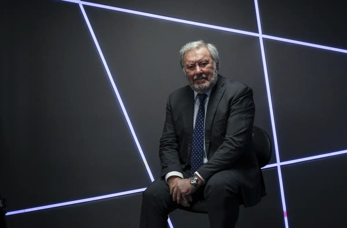 Basílio Horta, presidente da Cãmara de Sintra