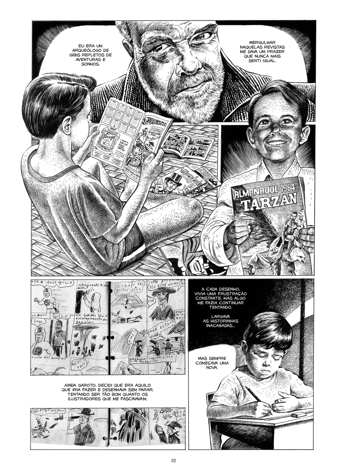 "Em busca do Tintin perdido"