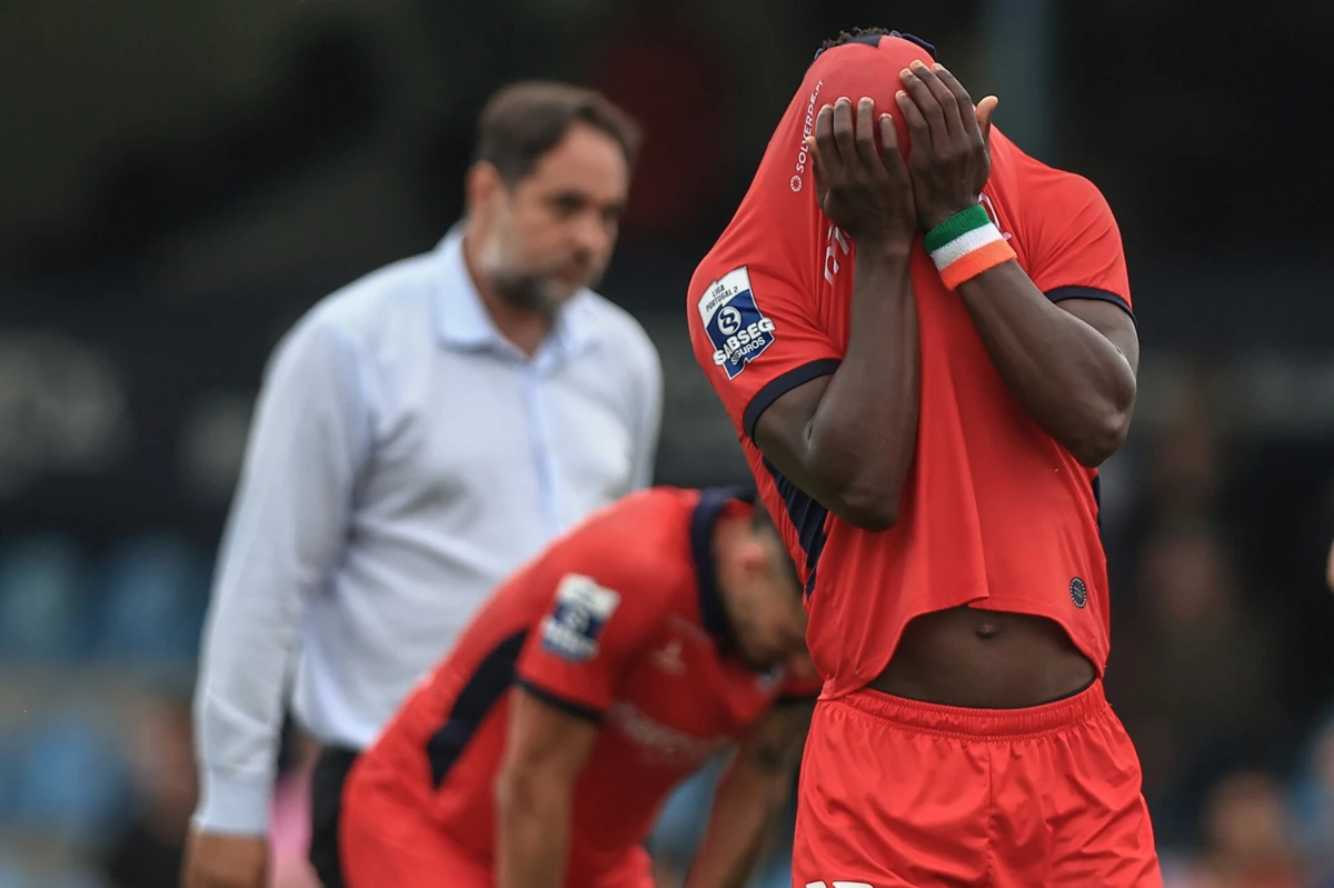 Descida não foi o único problema do Trofense