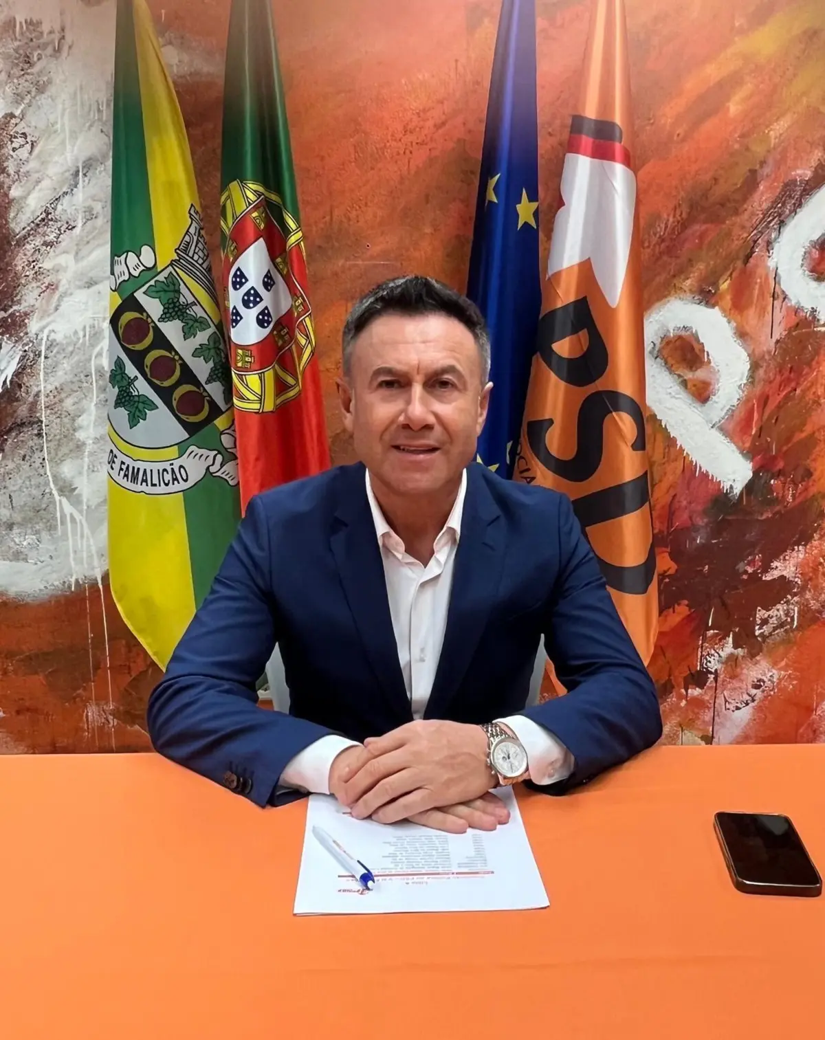 Imagem de contexto do artigo Paulo Reis eleito presidente do PSD de Famalicão