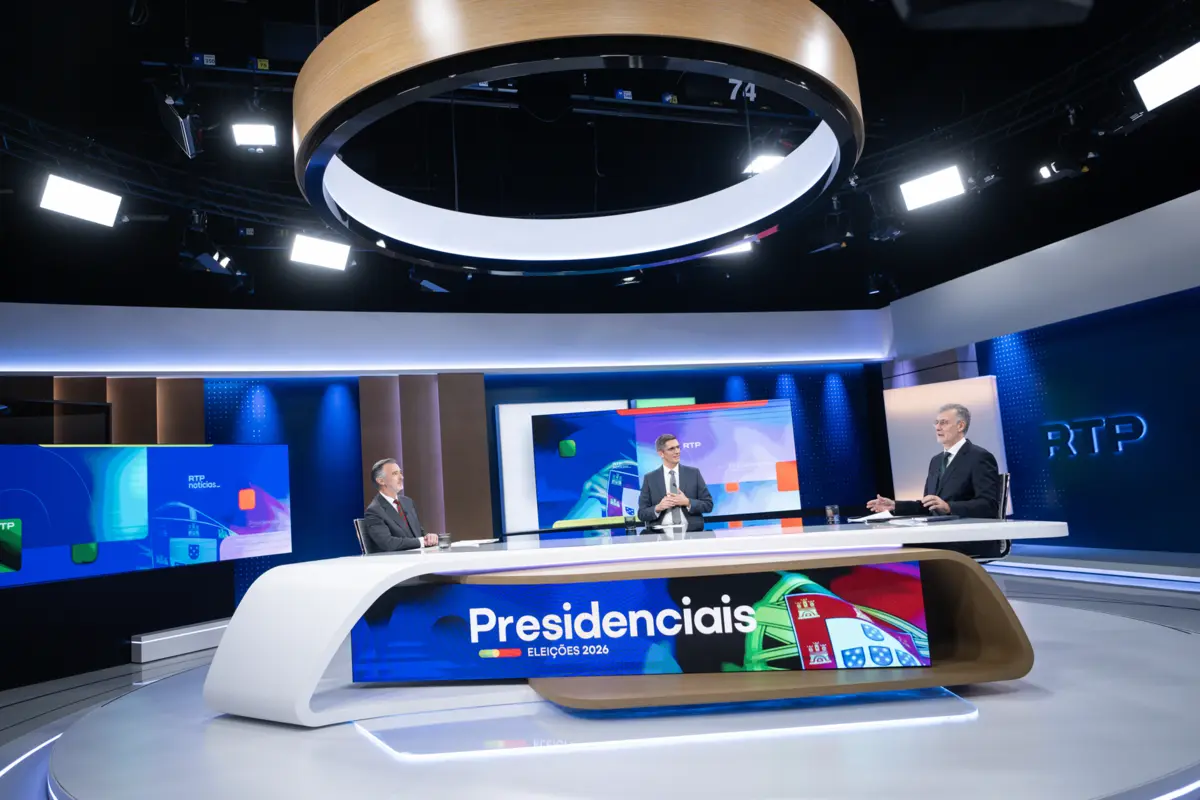 Gouveia e Melo e Cotrim Figueiredo debateram na RTP