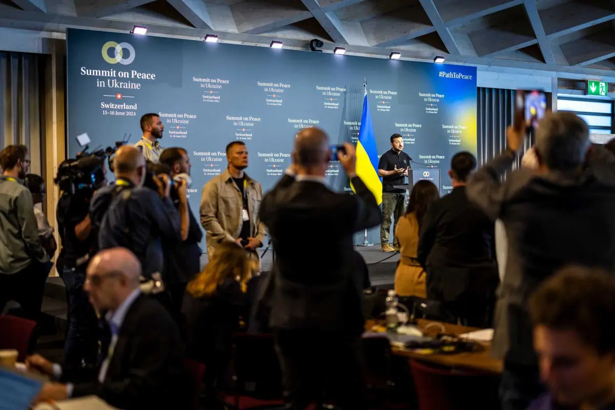 O documento foi subscrito por 84 países