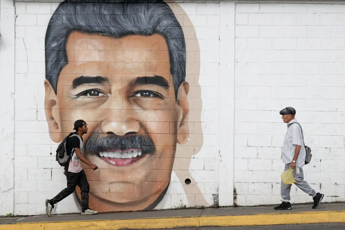 Imagem de contexto do artigo "Mentira ridícula". Venezuela reage a designação do cartel de Los Soles como organização terrorista