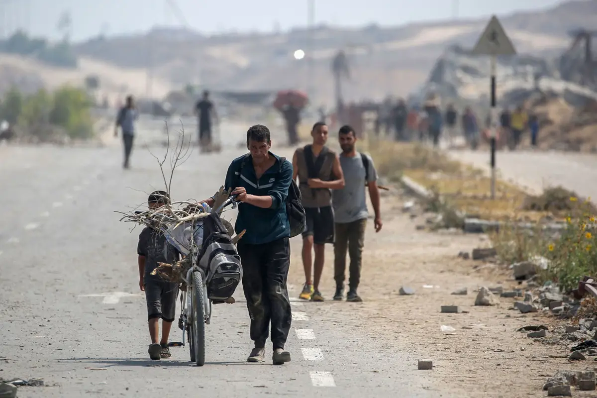 Cerca de um terço da população da Faixa de Gaza passa dias sem comer