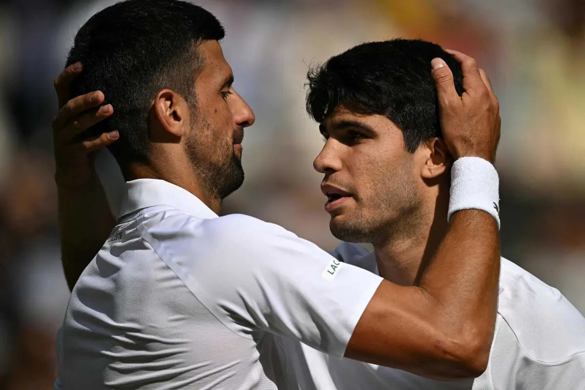 Djokovic felicita Alcaraz