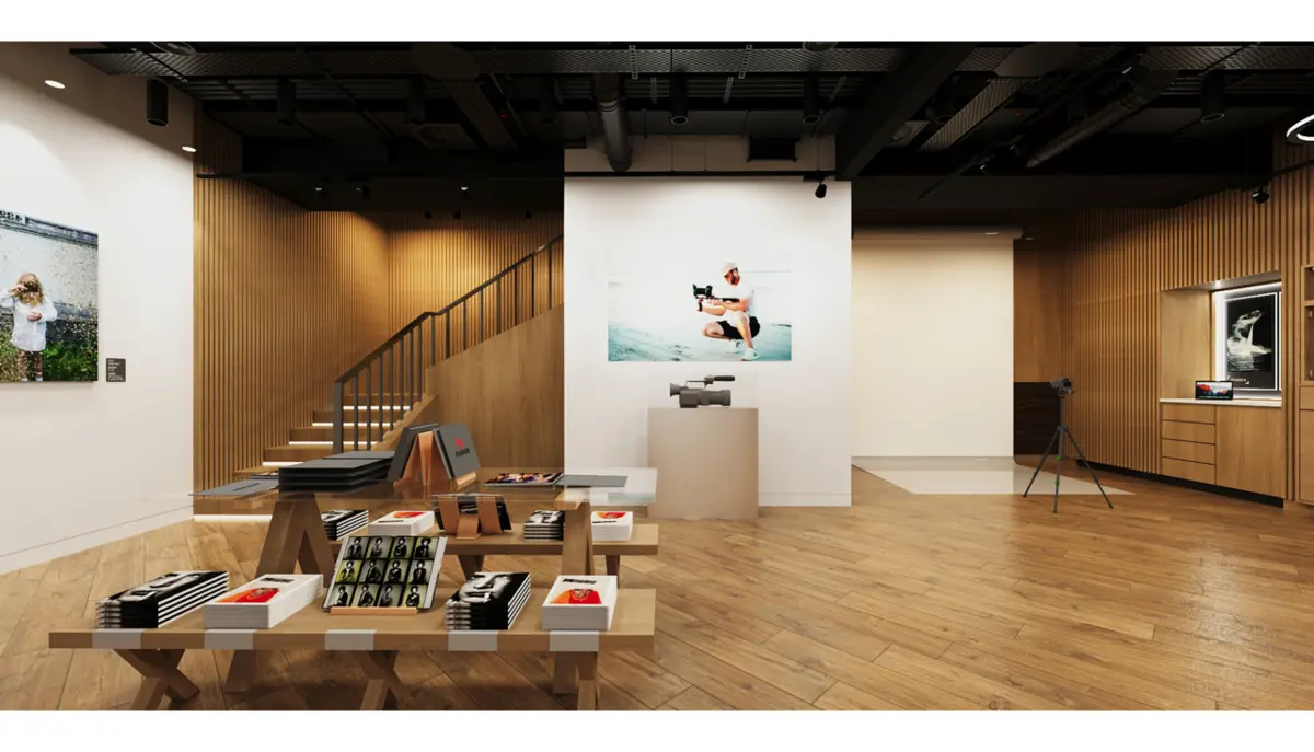 Imagem renderizada da futura House of Photography, na Baixa do Porto.