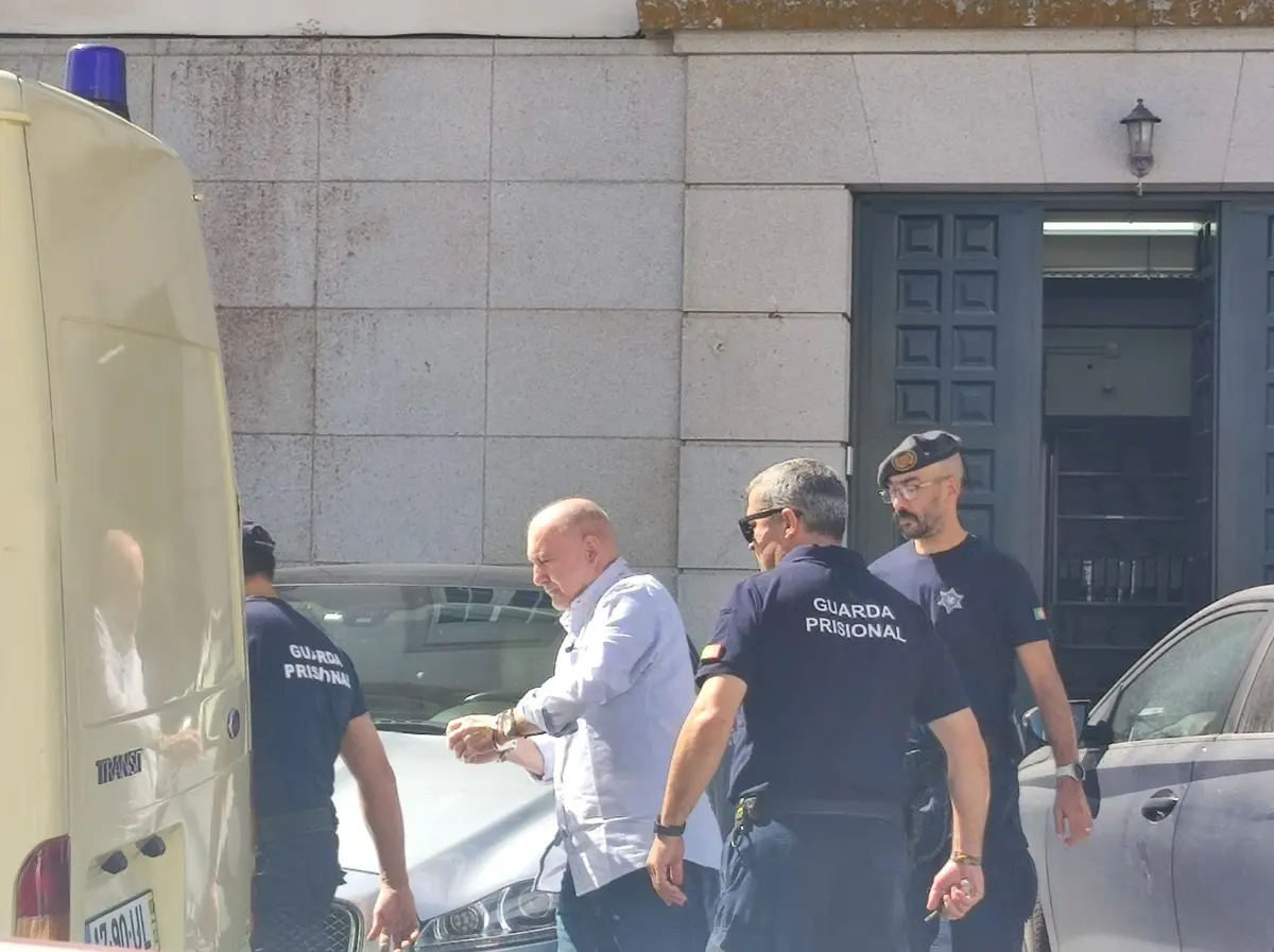 Arguido, de 67 anos, está em prisão preventiva